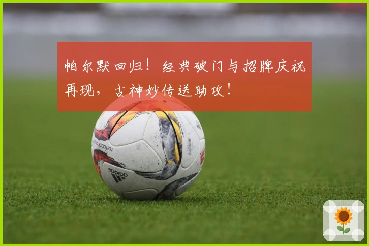 帕尔默回归！经典破门与招牌庆祝再现，古神妙传送助攻！